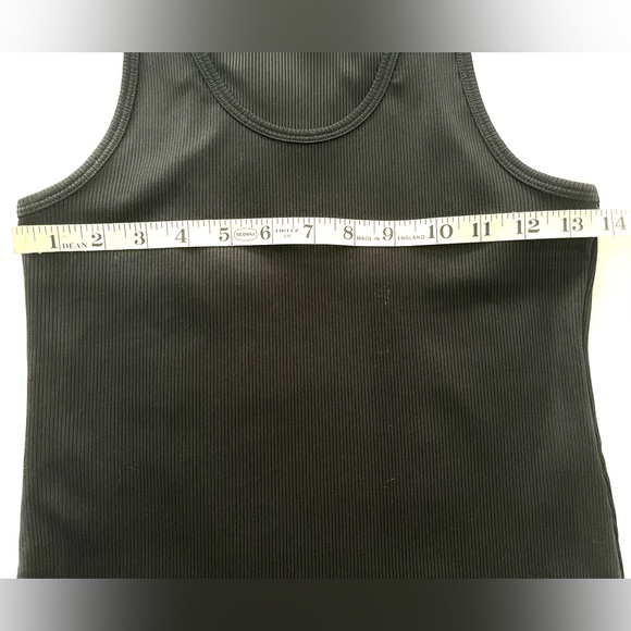 Under Armour Heat Gear Midnight Black Athletic Tank - Picture 8 of 10
